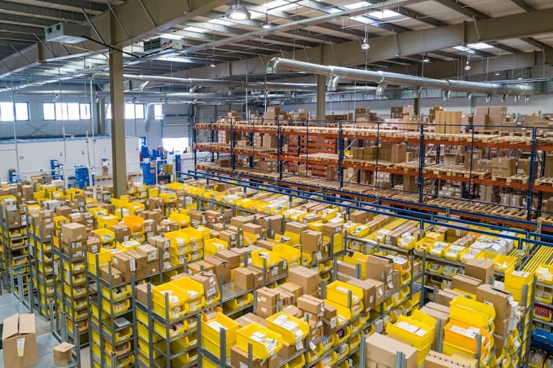 Warehouse inventory management